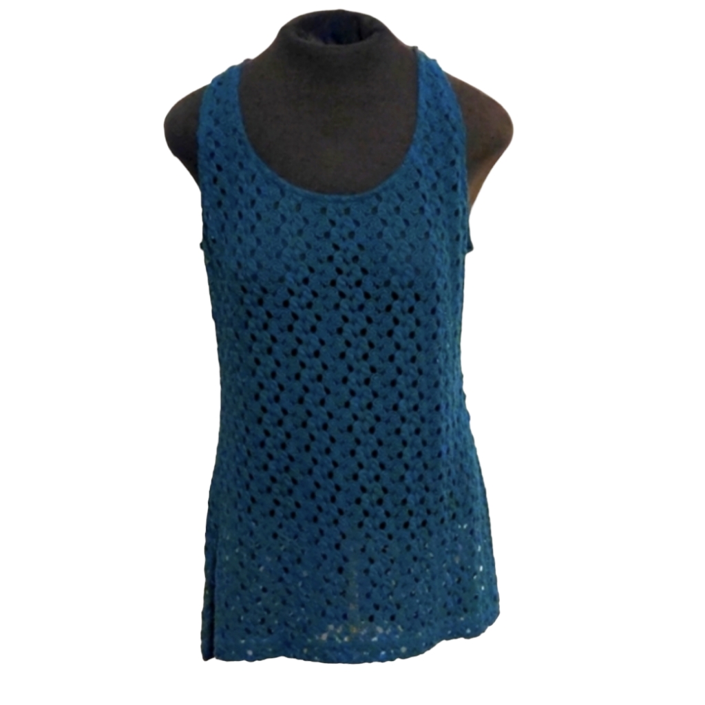 Pretty Rebellious High Low Knit Tunic Boho